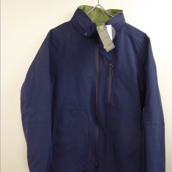 Pendleton Outdoorsmen Ripstop Poly w Hidden Stowaway Hood Windbreaker NWT Men’s - Picture 2 of 14